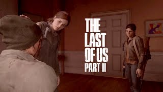THE LAST OF US PART II - Ellie e Dina vendo a tática de interrogatório de Joel e Tommy