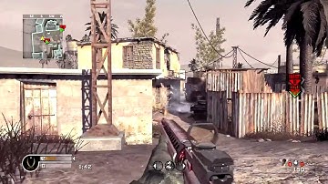 CoD4 GameBattles Match vs Solid T4 [Second Map]