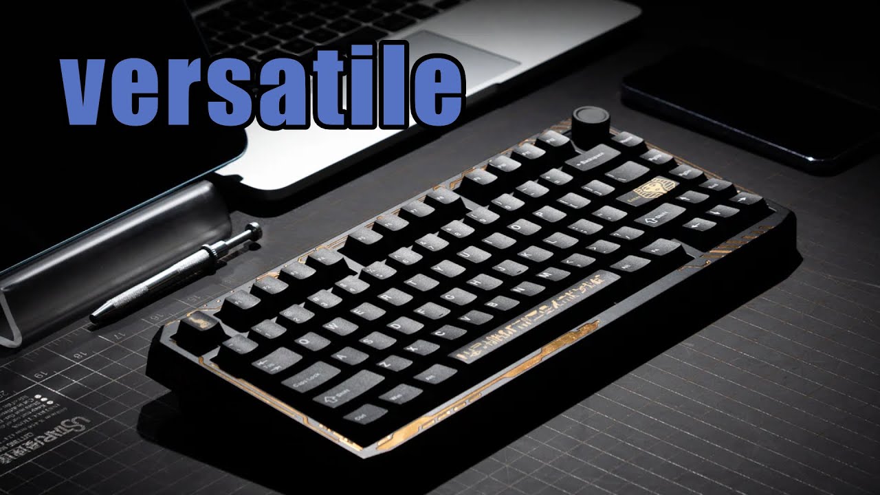 Обзор беспроводной алюминиевой механической клавиатуры Womier ERA75