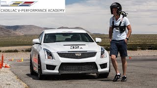Becoming a Better Driver at the Cadillac V Performance Academy