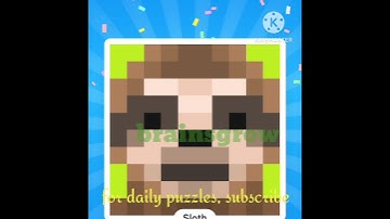 Nonogram Daily Challenge 20 October 2023- solution / answer /how to solve puzzle #brainsgrow