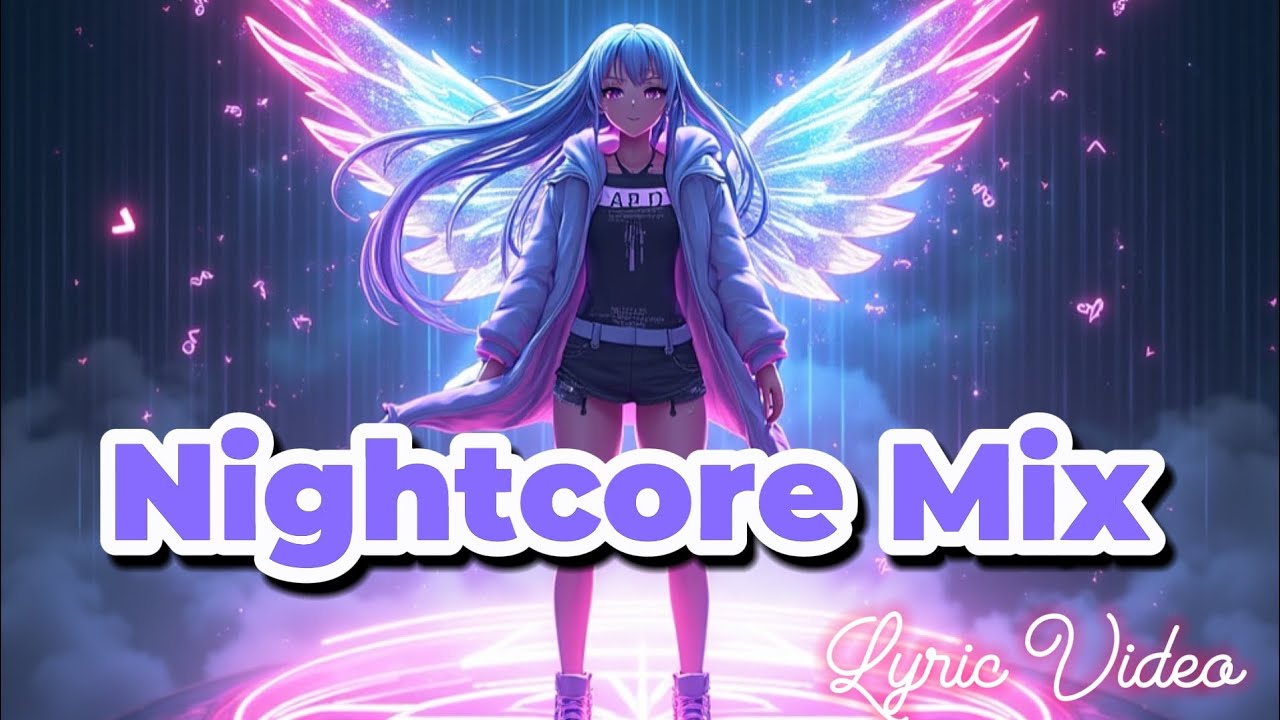 HYPERSPACE BEATS | Ultimate Nightcore Mix 2025 | Lyric Vudeo