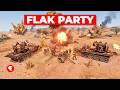 NO PARTY WITHOUT FLAKS 4vs4 Afrikakorps Company of NO PARTY WITHOUT FLAKS 4vs4 Afrikakorps Company of