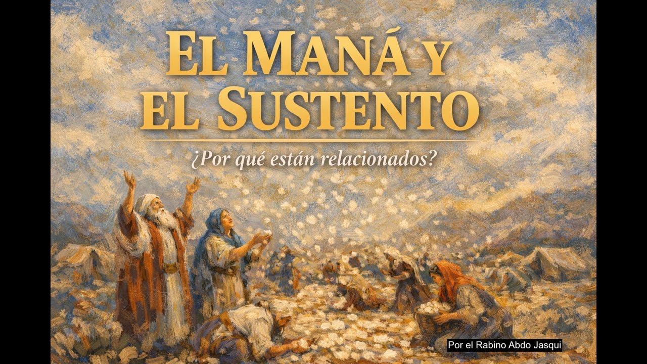 EL MAÁN y LA PARNASÁ - Una lección de hoy en día - Por el Rabino Abdo Jasqui