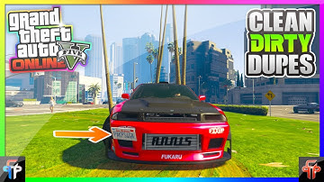 *PATCHED* GTA 5 Online - Solo Clean Dirty Dupes Glitch! Patch 1.40