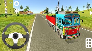 LIVE✅🛑Off-road Cargo Truck Driving Simulator Pro- Real indian Cargo Transport - Android IOS gameplay screenshot 3