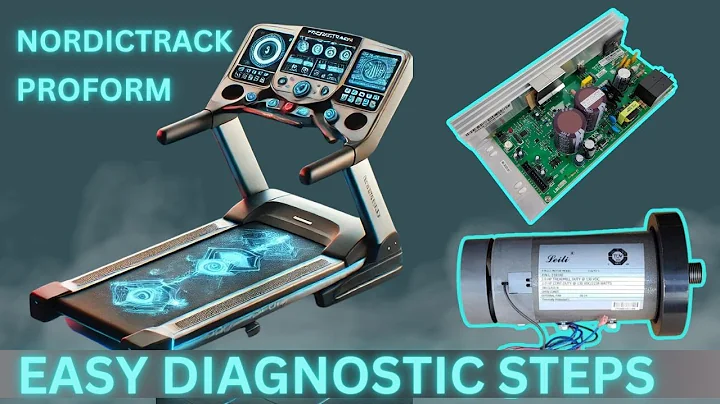 ProForm & NordicTrack Treadmill Control Board | Easy Diagnosis Steps | Treadmill Motor Not Working?