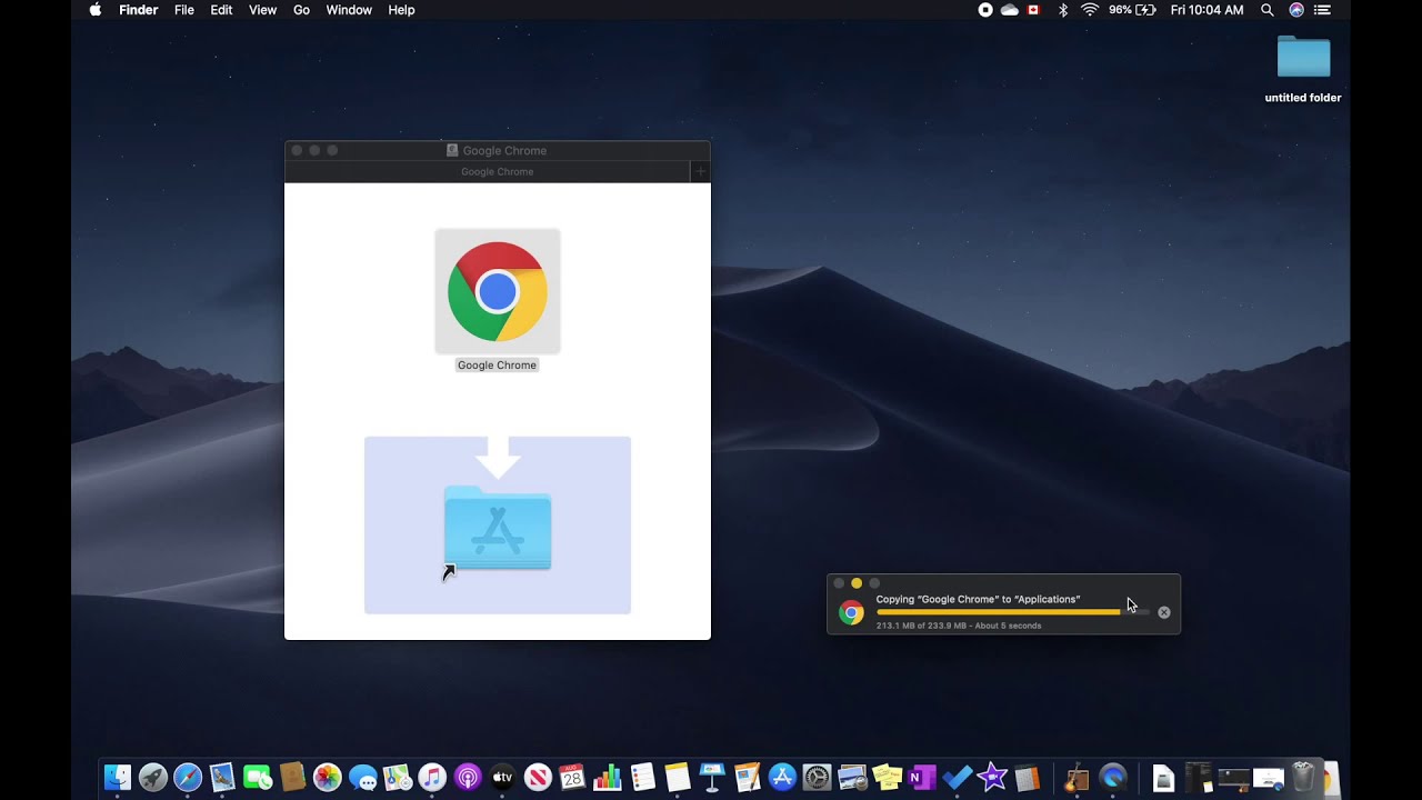 get google chrome for macbook