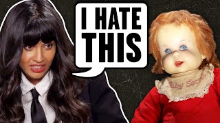We Let A Haunted Doll Interview Jameela Jamil