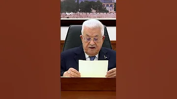 الرئيس الفلسطيني محمود عباس يصدر مرسوما لتشكيل لجنة صياغة الدستور المؤقت 