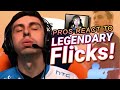 Pros React to the Most LEGENDARY FLICKS in CS:GO ft. es3tag, kassad, mezii, floppy, HenryG