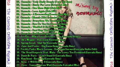 Cascada Collection Megamix 2008