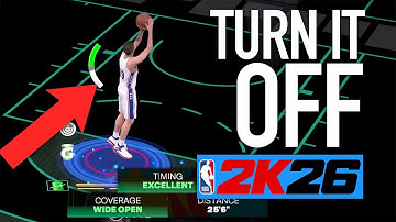 How To Turn Off Your Shot Meter NBA 2K26
