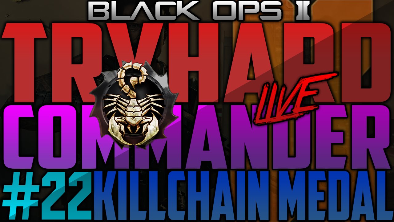 Het emp systeem black ops 2 tryhard to commander s4 22 kill chain