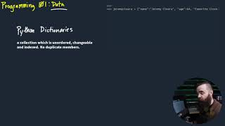 404. Programming 101: Data