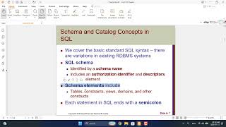 Ch6 Part 1 Basic SQL