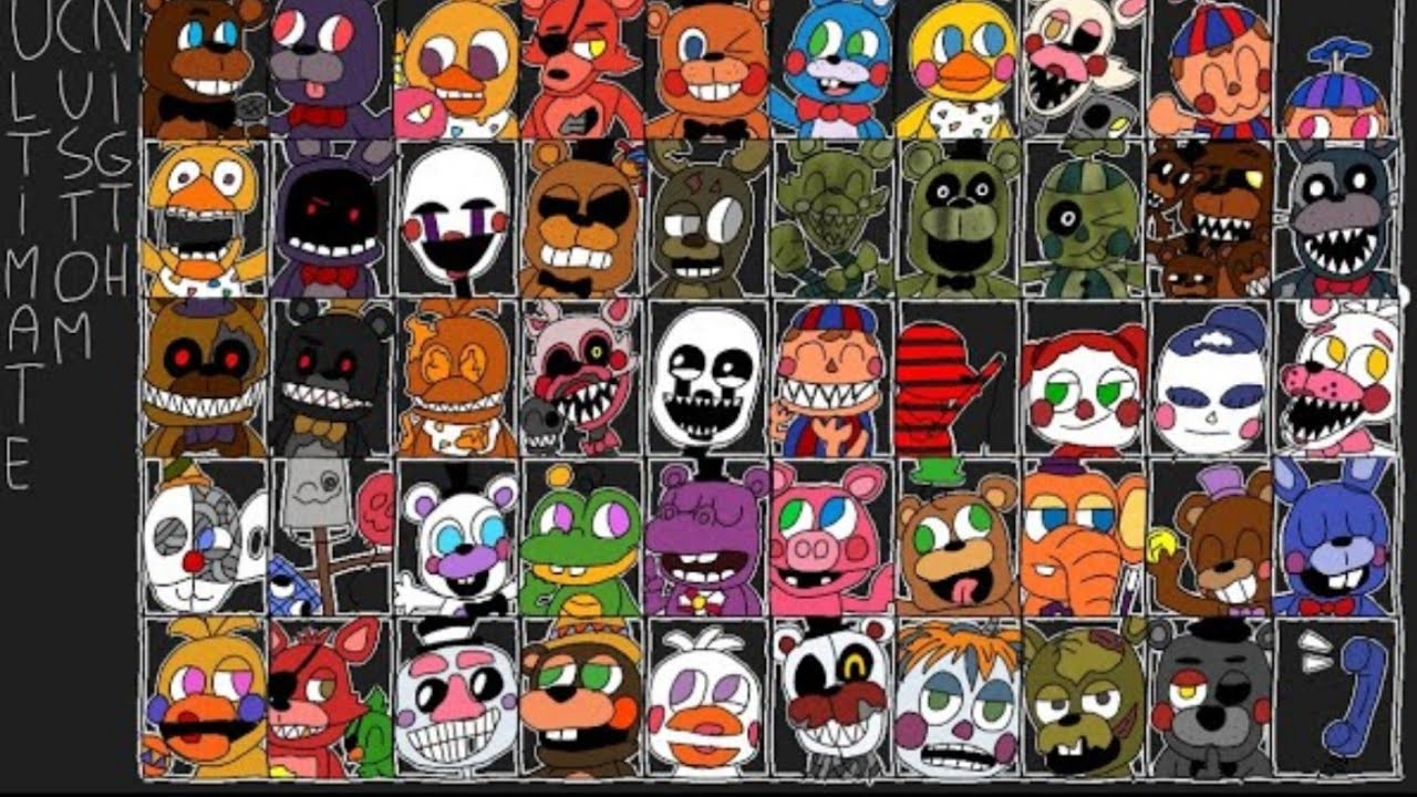 Jogando five nights at freddy's com meu amigo no roblox (fnaf doom)