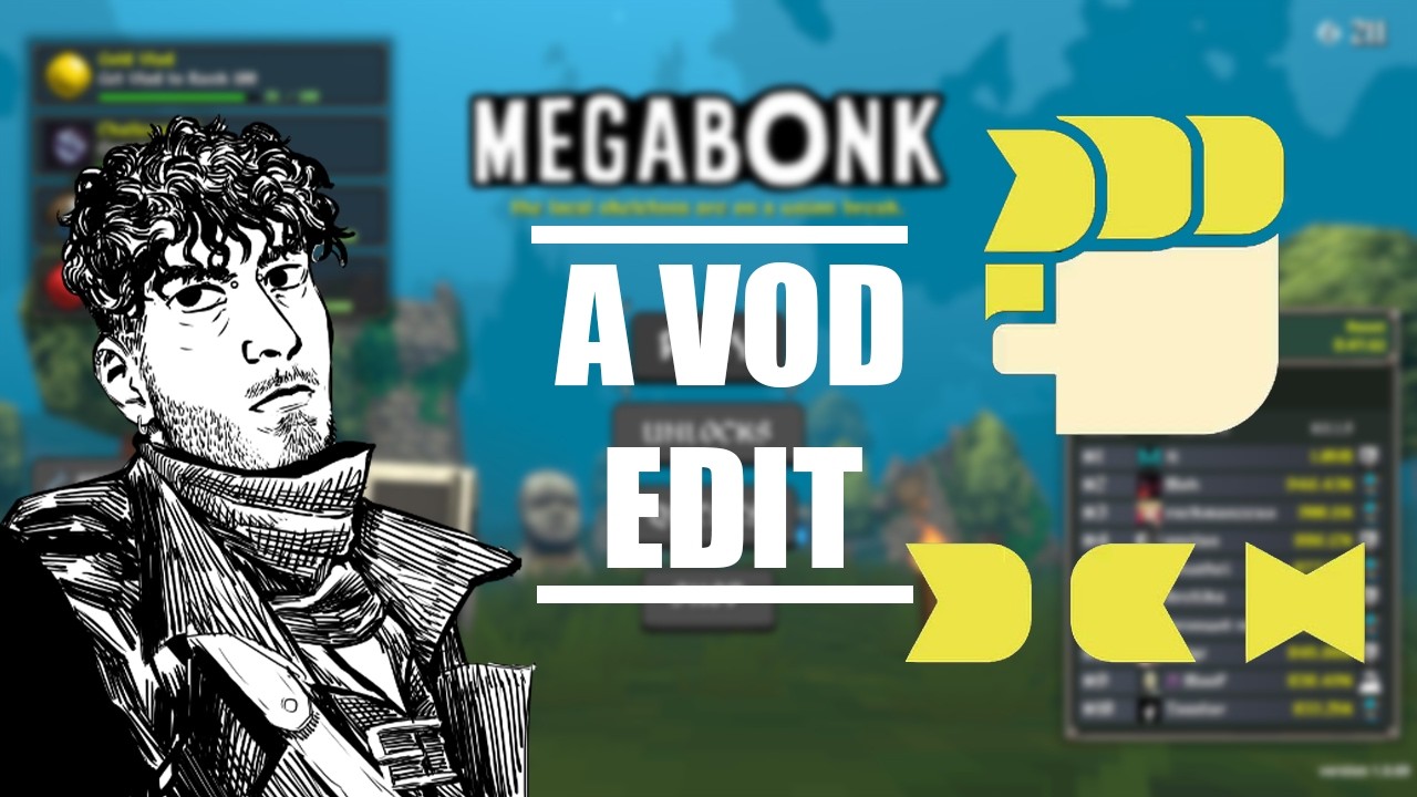 Unlocking Bob's Light Item on Megabonk! (VOD EDIT FROM DEX LIVE!)