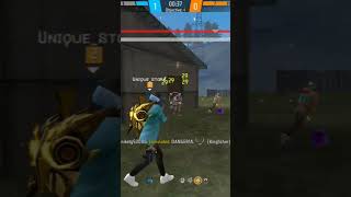 1 vs 4 in cs ranked#unique #freefire #shortvideo