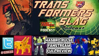 Hasbro Pulse Transformers Fanstream May 2024 FULL REVIEW | Bumblebee Springer Straxus Steeljaw