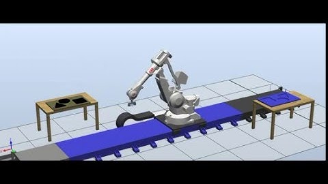 RobotStudio External axis simulation