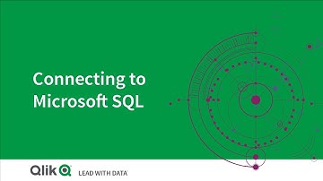 Connecting to Microsoft SQL -  Qlik Cloud