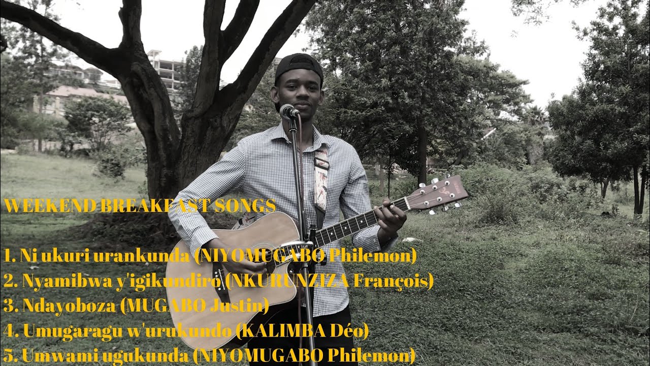 WEEKEND BREAKFAST 0001 - Karahanyuze by KAJO GUITAR - Umwami ugukunda by Philemon