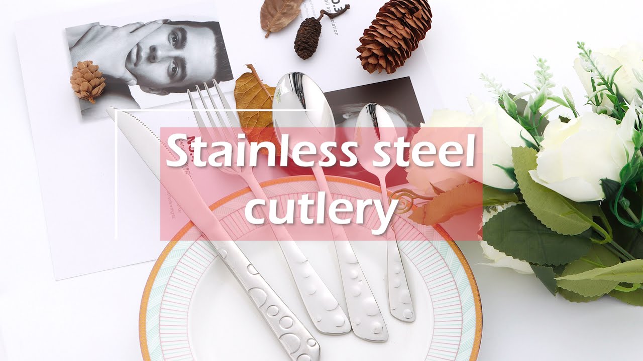 Silverware set brings classic elegance to your kitchen collection