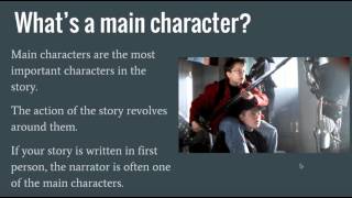 Identifying Main Characters