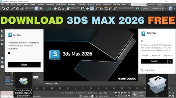 Download 3ds Max 2026 | Free