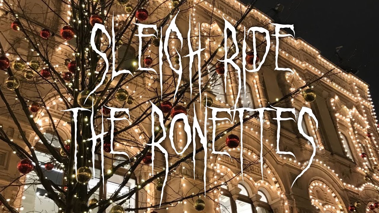 Sleigh Ride - The Ronettes (sped up) Sleigh Ride - The Ronettes (sped up)