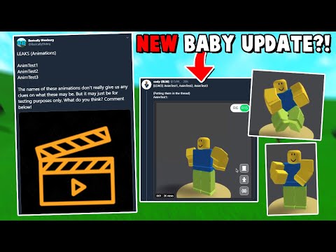 New Baby Update Confirmed Bloxburg Leaks Roblox Youtube - roblox bloxburg baby update