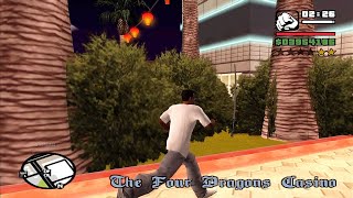 Katana Location in Las Venturas - GTA San Andreas