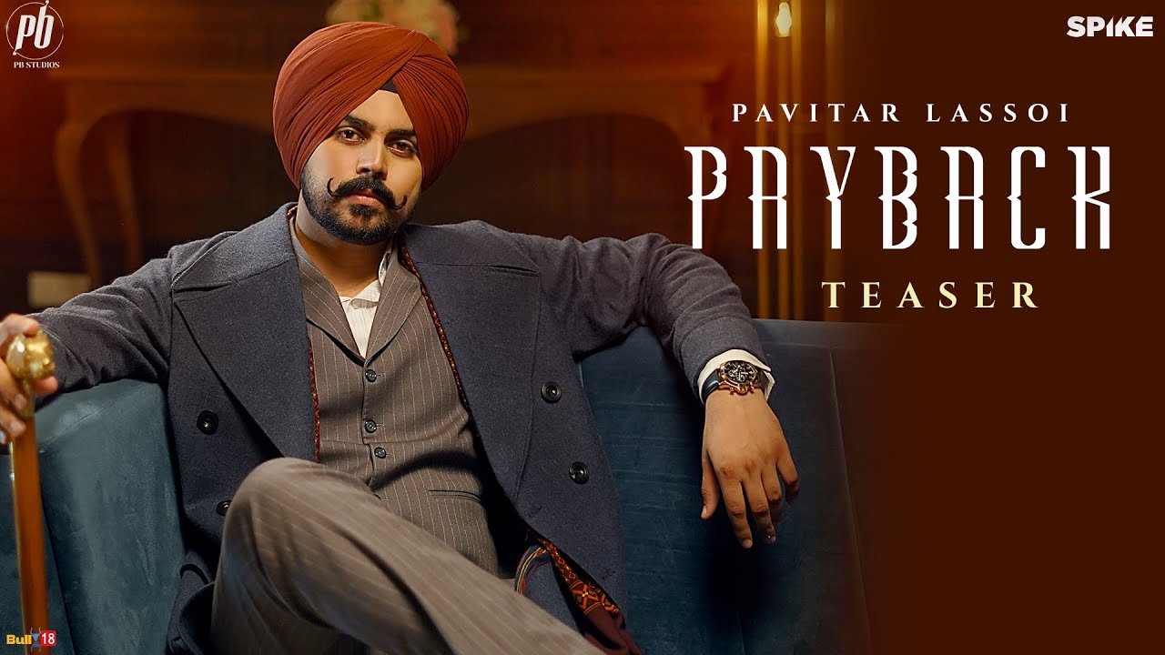 PAYBACK (Teaser) | Pavitar Lassoi | Tarapaal | Latest Punjabi Songs 2021 | PB Studios