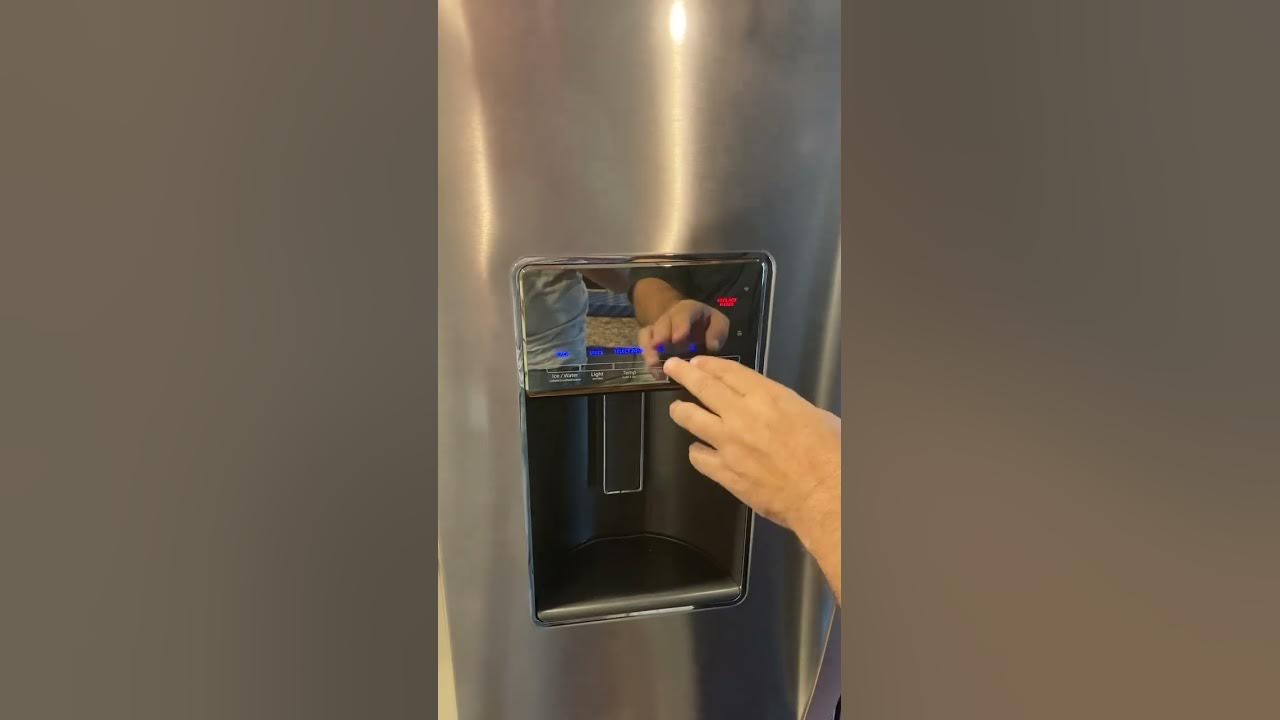 Whirlpool WRF767SDHZ refrigerator indoor ice maker not producing ice