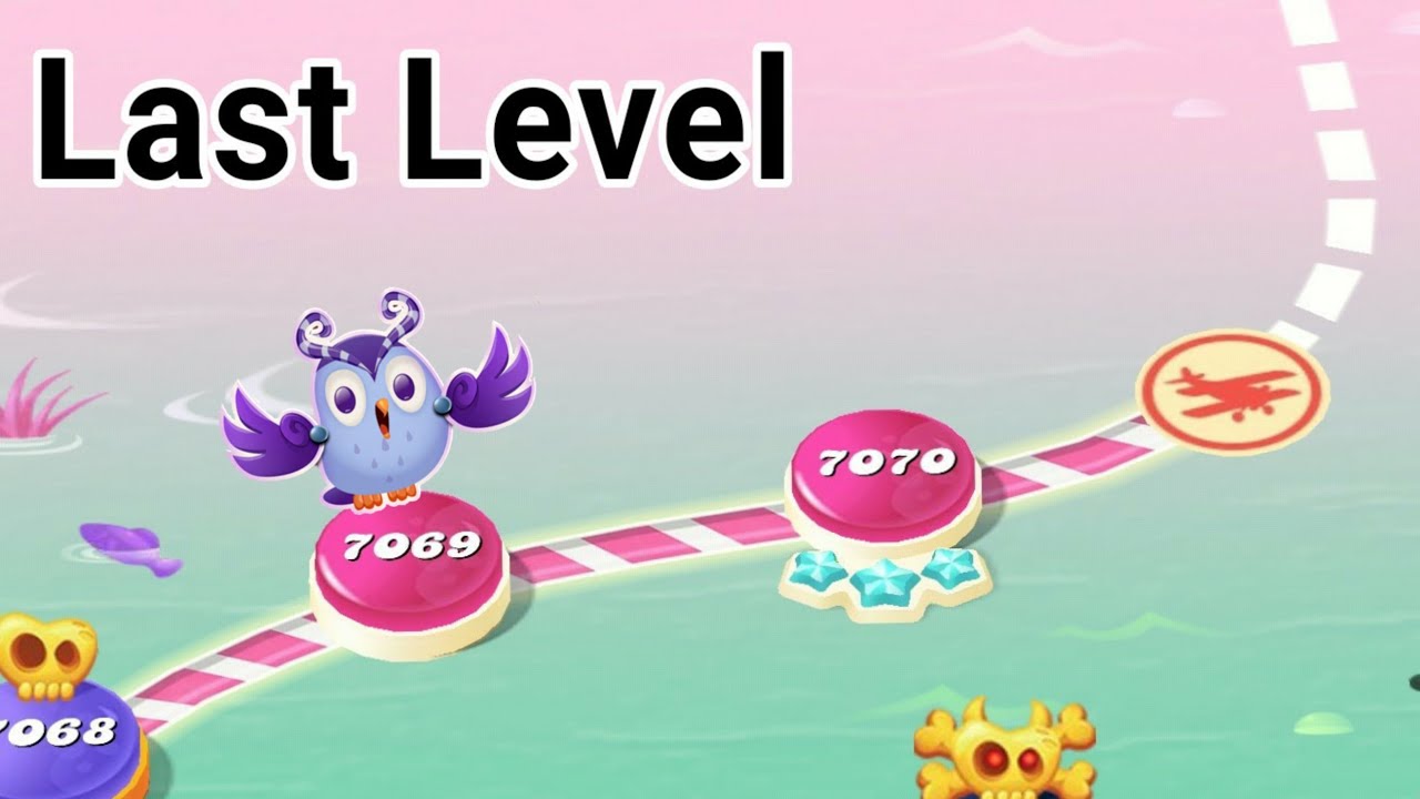 Candy crush saga Last Level Candy crush saga highest level YouTube
