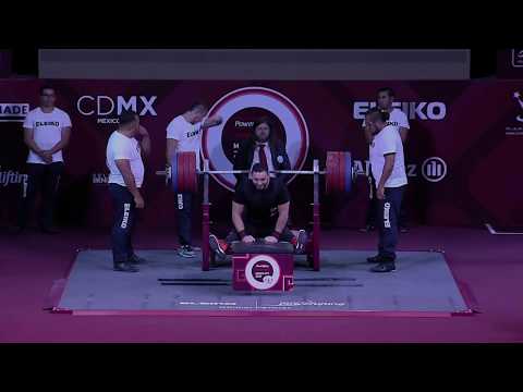 Abdelkareem Khattab | Bronze | Men's Up to 80kg | Mexico City 2017 World Para Powerlifting