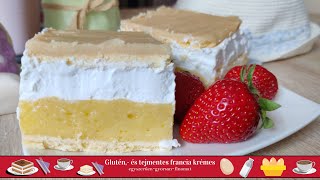 GLUTÉN,- ÉS TEJMENTES HÁZI FRANCIA KRÉMES 😍😋👩‍🍳| FRENCH VANILLA CREAMER GLUTEN- AND DAIRY FREE 😍😋👩‍🍳