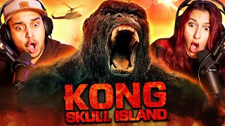 KONG: SKULL ISLAND (2017) MOVIE REACTION  MONSTERVERSE HAS BEGUN!  First Time Watching  Review
