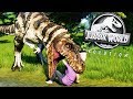 CARNIVORE ESCAPES and ATTACKS HUMANS! - Jurassic World Evolution Gameplay