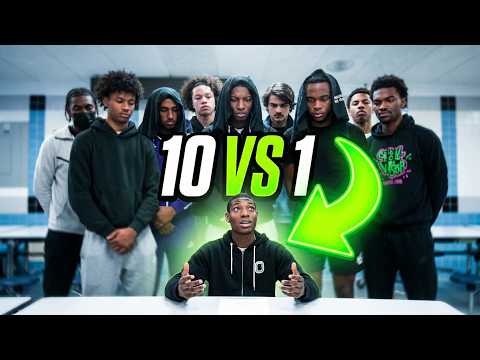 High School Legend vs 10 Former Teammates | High School Debate