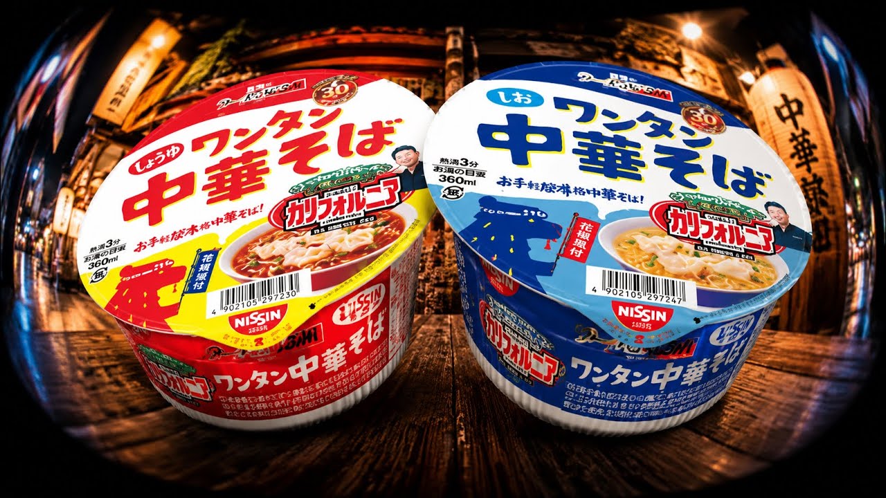 30th Anniversary] Nissin's supposedly serious attempt at this, so