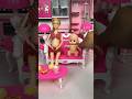 Satisfying With Unboxing barbie doll and pink bathup playset Magicasmr #doll#barbie #barbiedoll