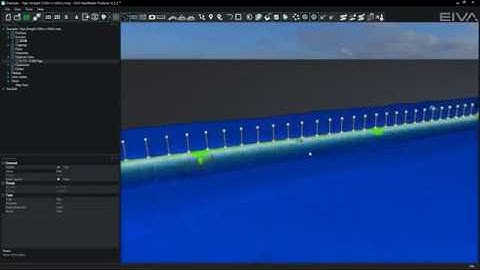 EIVA NaviSuite – NaviModel – Automatically detect pipe position