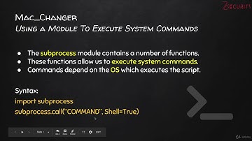 Скрипт для смени MAC-адреса на python