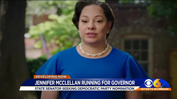 Jennifer McClellan announces she's running for Gov...