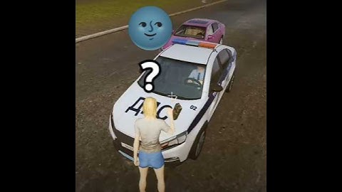 Bomb On Police Car 💥🚨#madout2