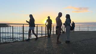 Sunrise @Bronte Beach Sydney.