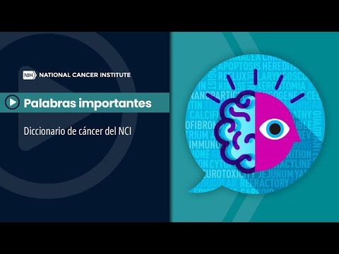 Inmunodeficiente ⏐ Palabras importantes, diccionario de cáncer del NCI