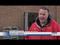 Brent Berry Food Drive gives milk and bread before snow storm